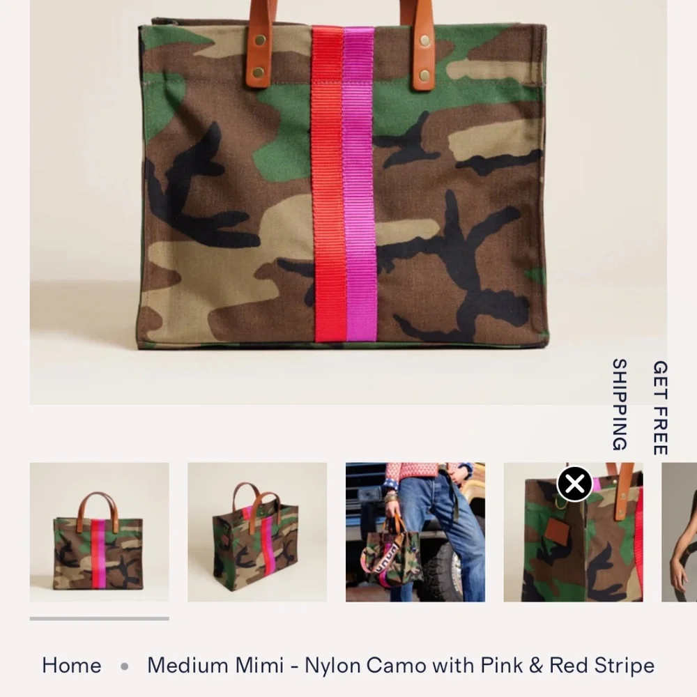 Parker Thatch Camo Handbag - Picture 5 of 7